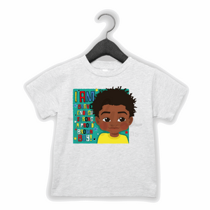 Black Boy Affirmation T-shirt - FDB34 | Fefus Designs
