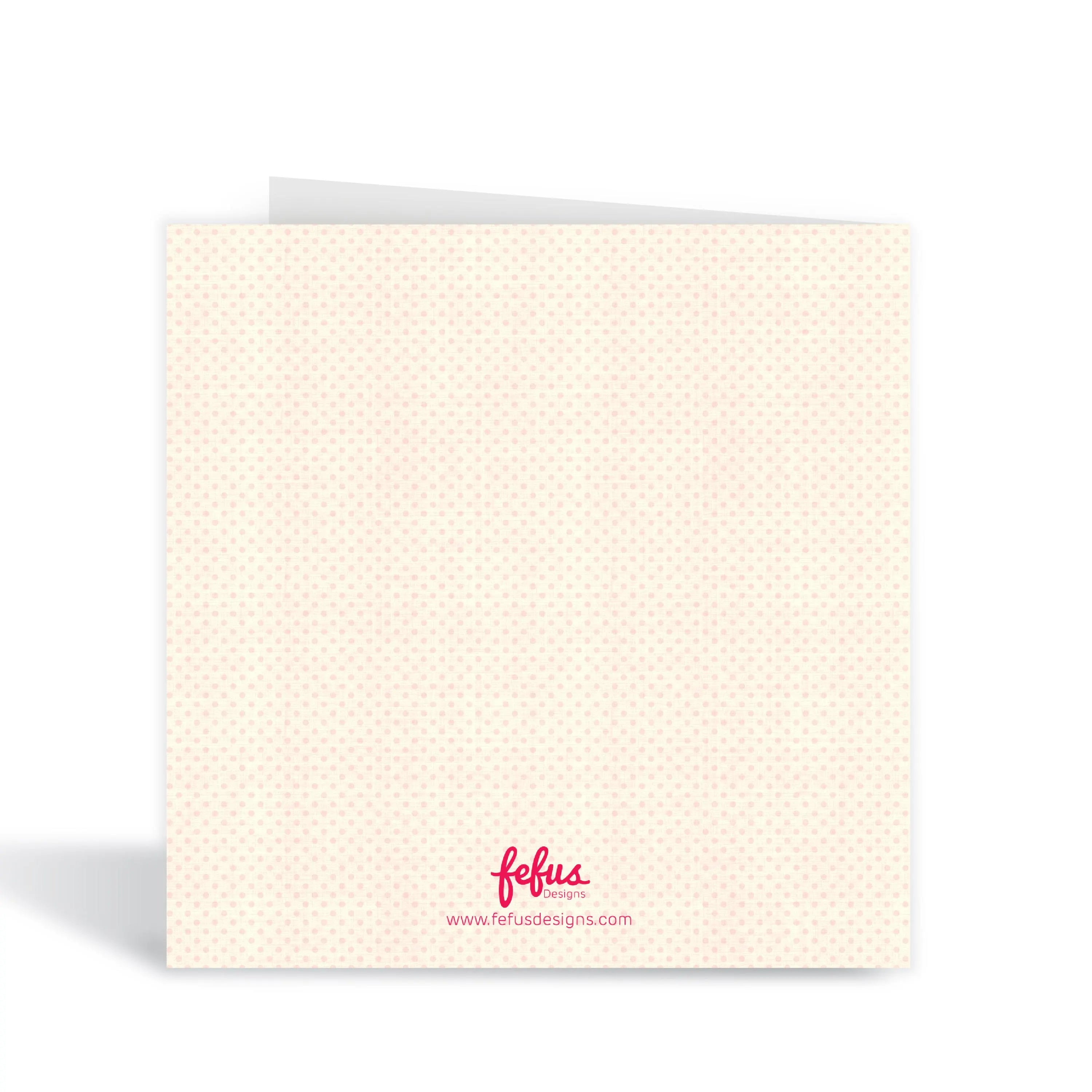 A hand drawn birthday card featuring a beautiful Afro-Latina girl. The card's design is filled with vibrant colours and uplifting messages, making it a perfect gift for any young girl. with a blank inside for your own special message.