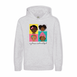 4 BROWN GIRLS HOODIE | Fefus Designs