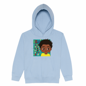 Black Boy Affirmation Hoodie - FDB34 | Fefus Designs