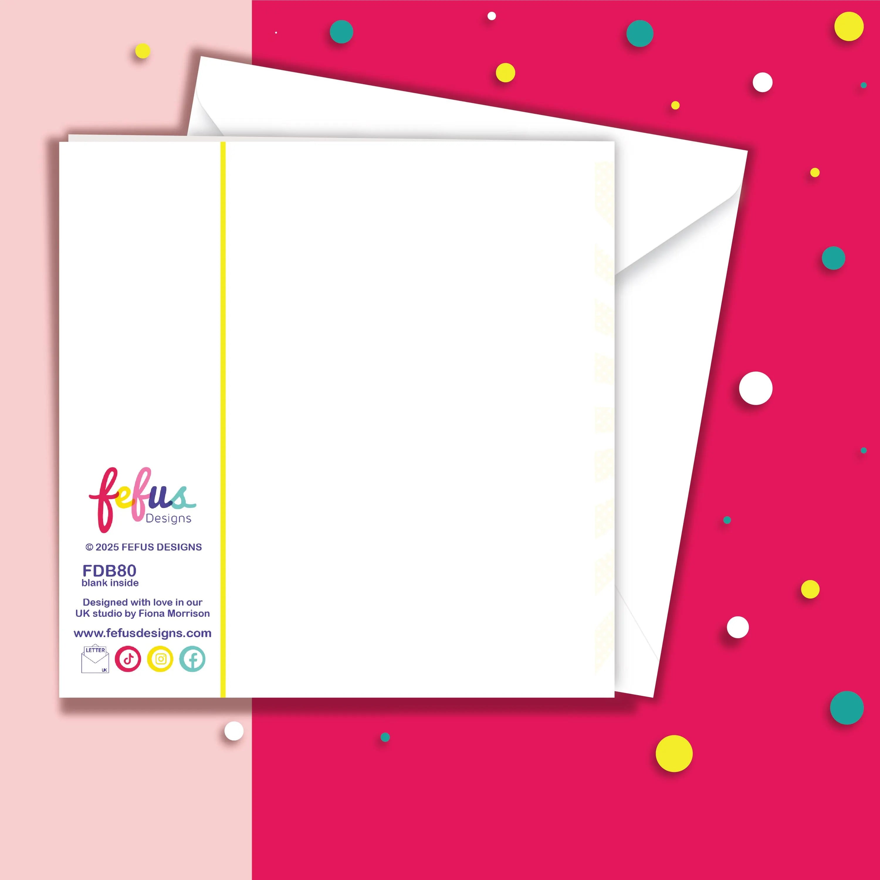 Sixth Birthday Black Girl Card – Six Today Brown Girl | Fefus Designs