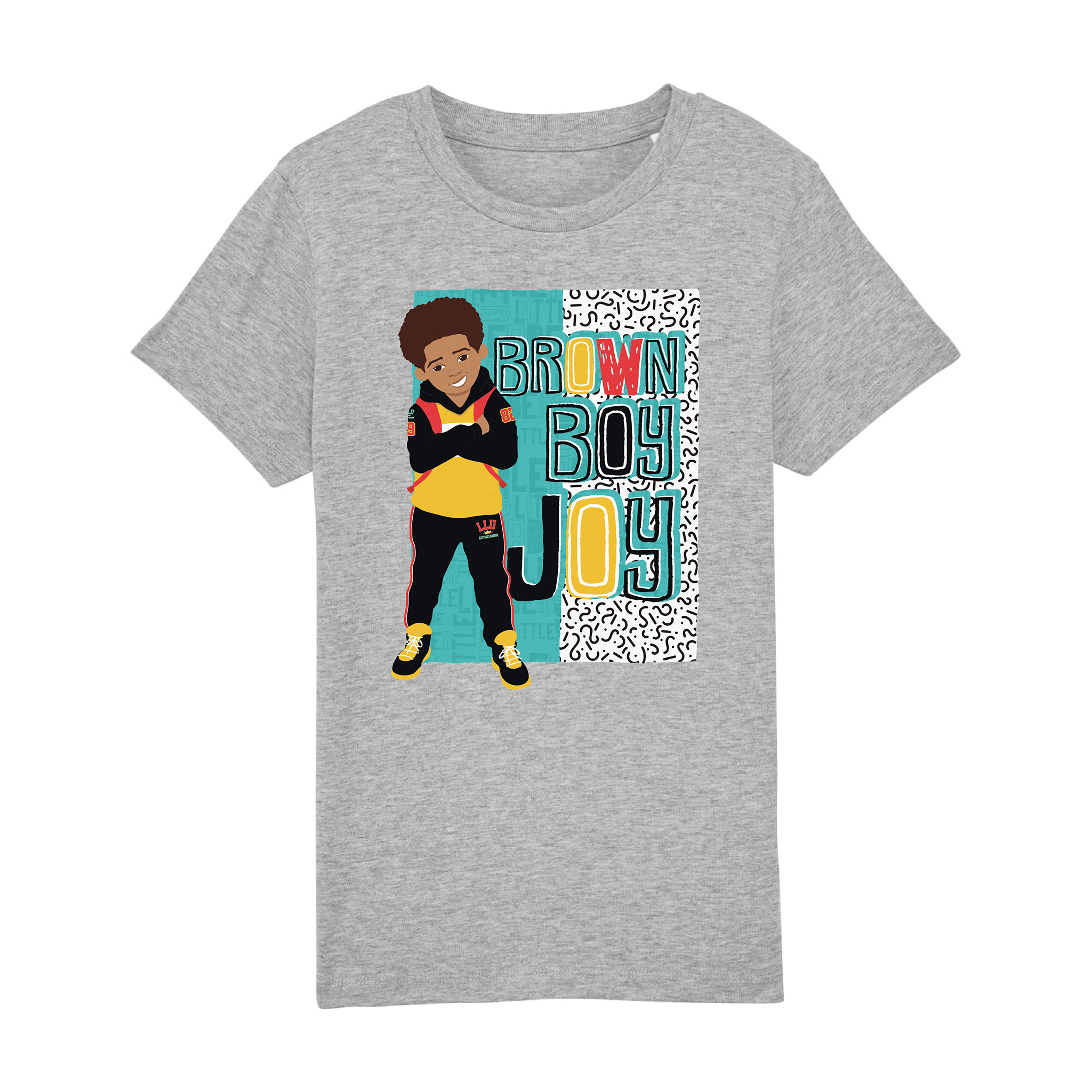 Niles - Little Leader Boys Tee | Fefus Designs