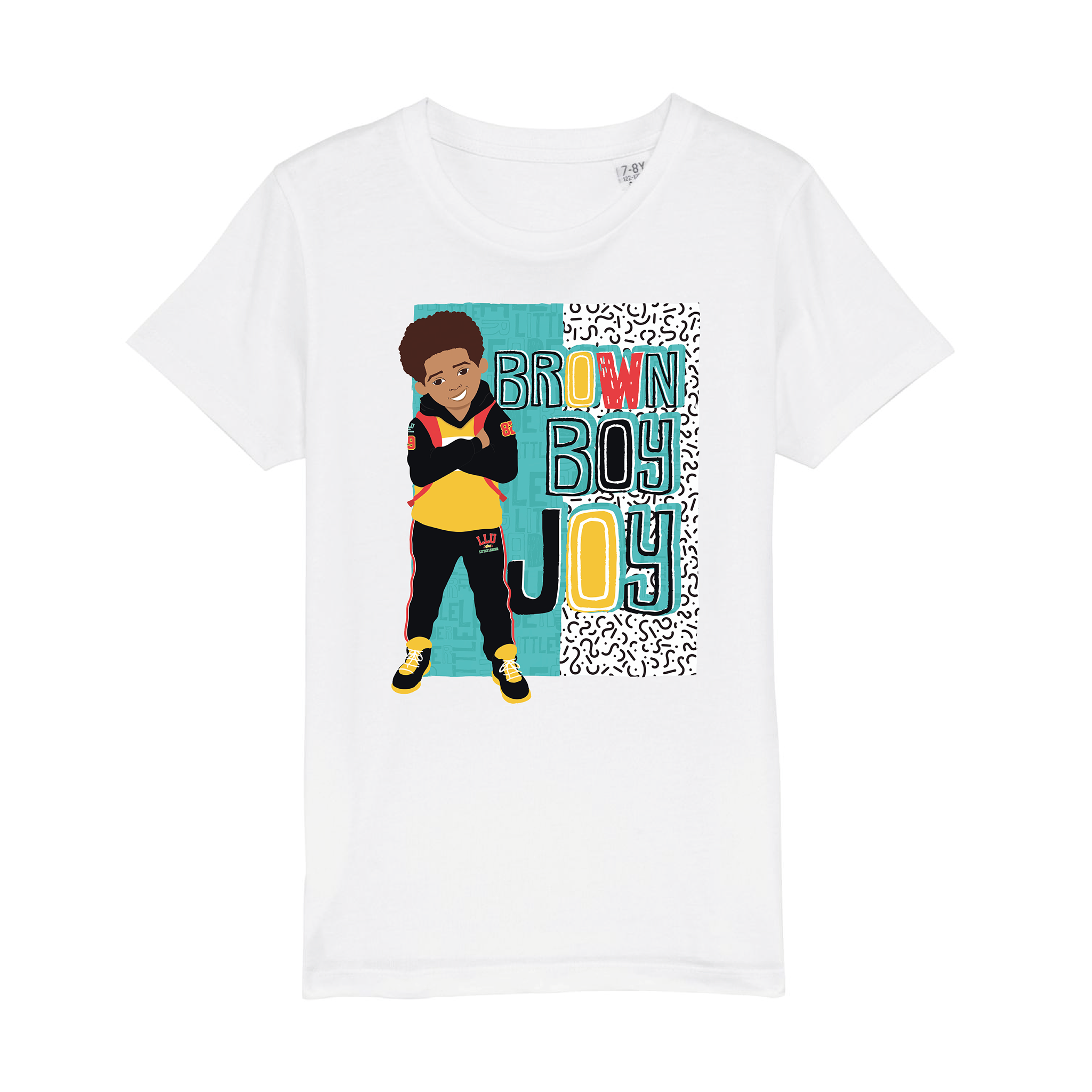 Niles - Little Leader Boys Tee | Fefus Designs