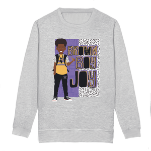 BROWN OLDER BOY JOY | Fefus Designs