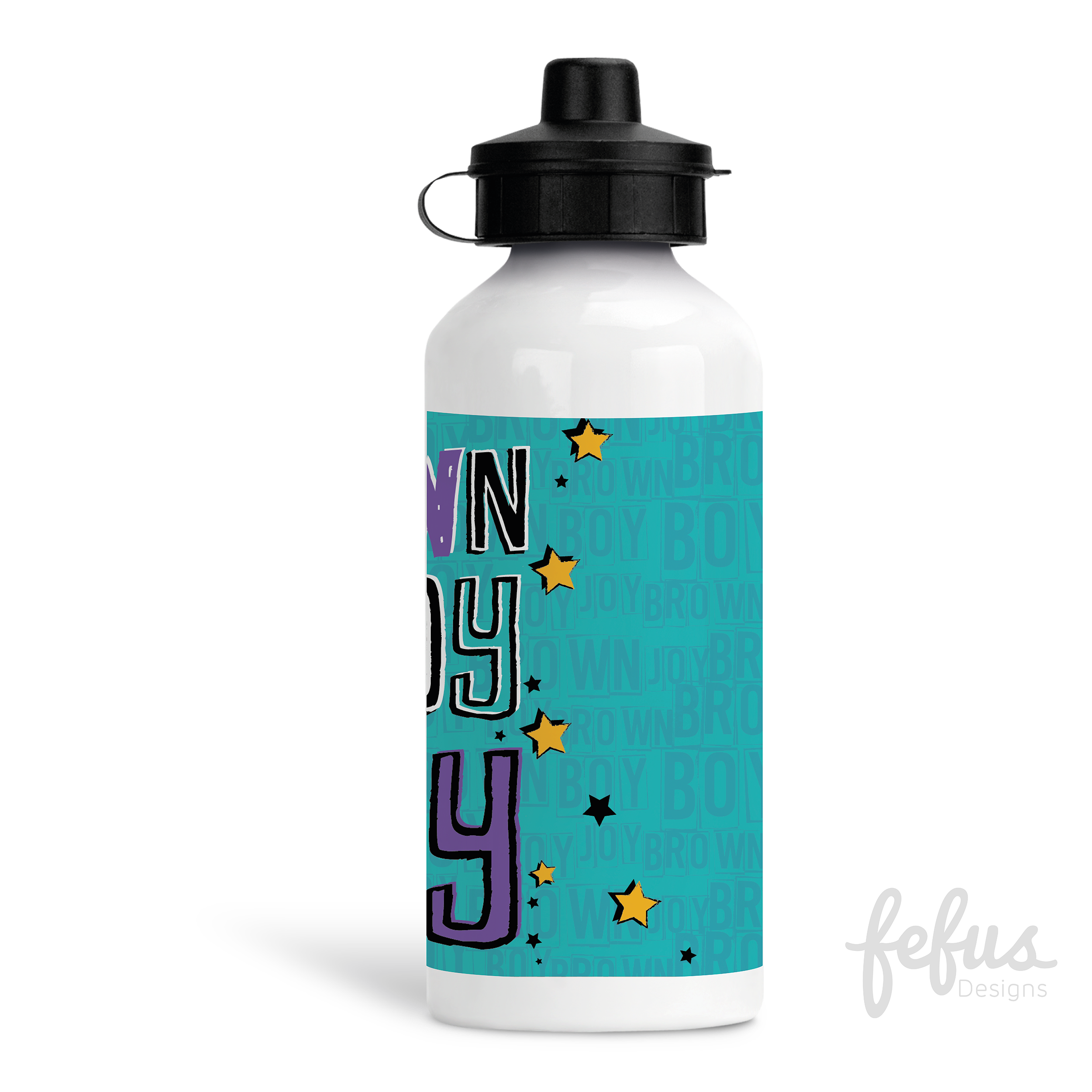 Niles - Aluminium Water Bottle | Fefus Designs