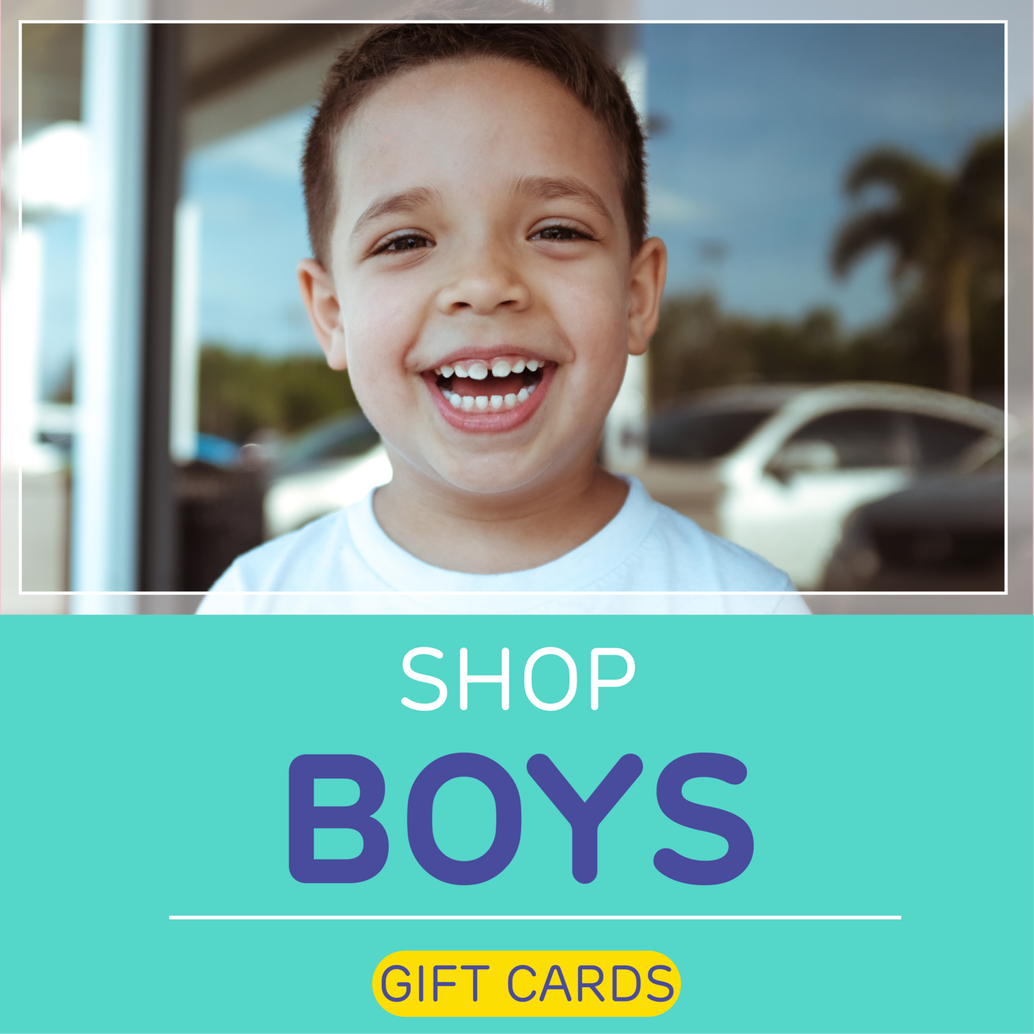 Boys Gift Cards