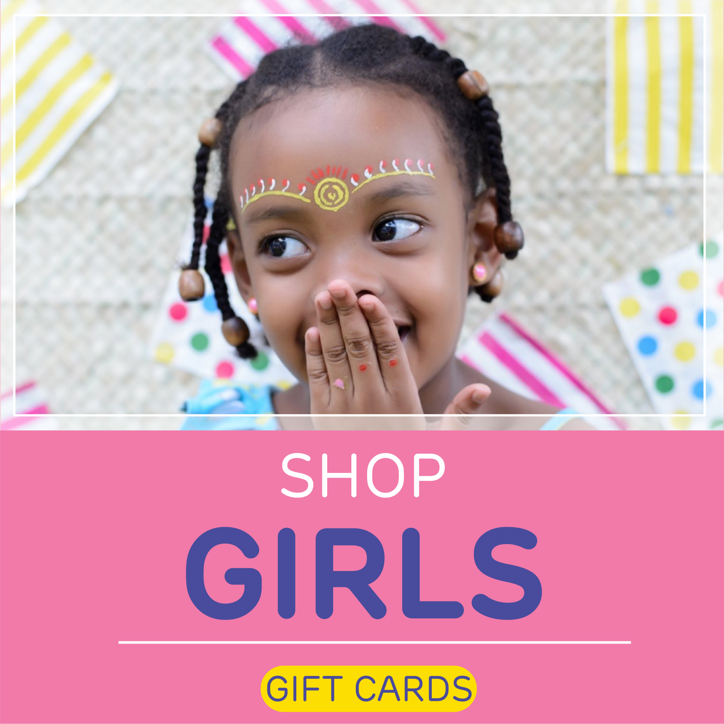 Girls Gift Cards