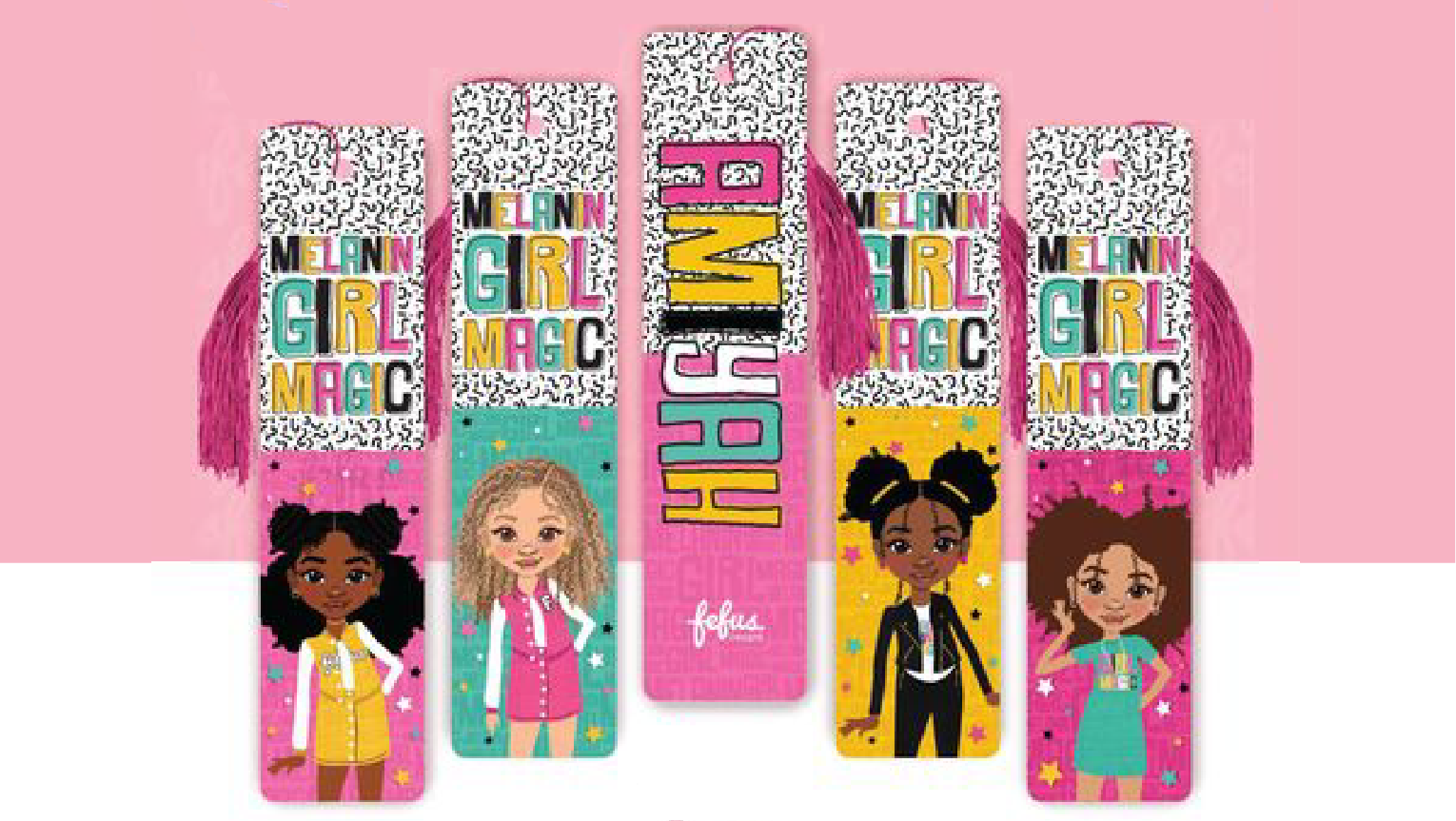 Diverse Children’s Bookmarks