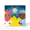 Ramadan Kareem Children's Eid Card | Fefus designs