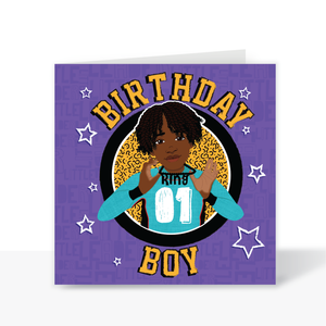 'Birthday Boy' Diverse Boys Birthday Card, Our cards are the perfect addition to a gift or just sent alone, for a little one who wants to see someone who looks just like themselves!