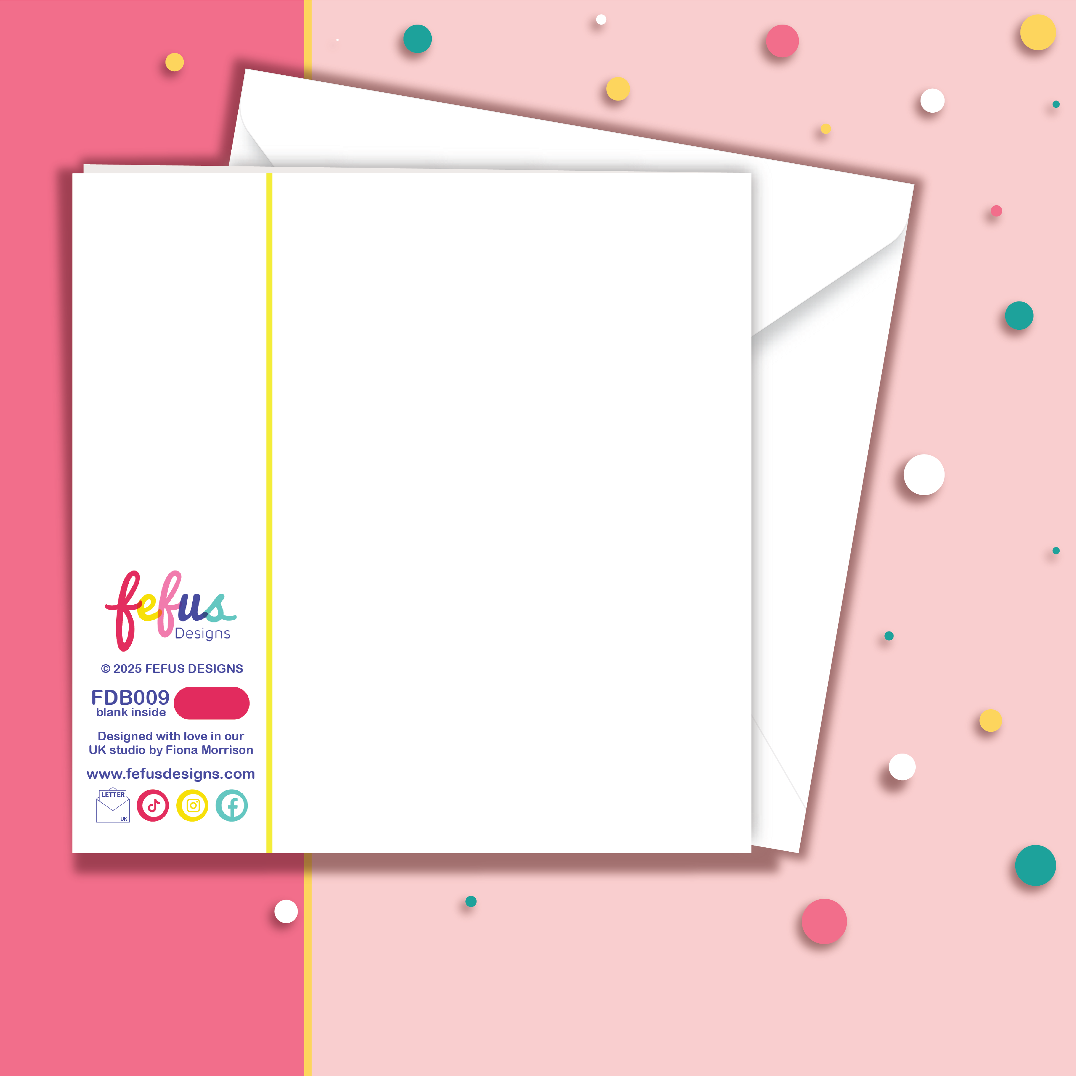 New Baby Girl Card | Mixed Race & Brown Baby Congratulations Card – Fefus Designs