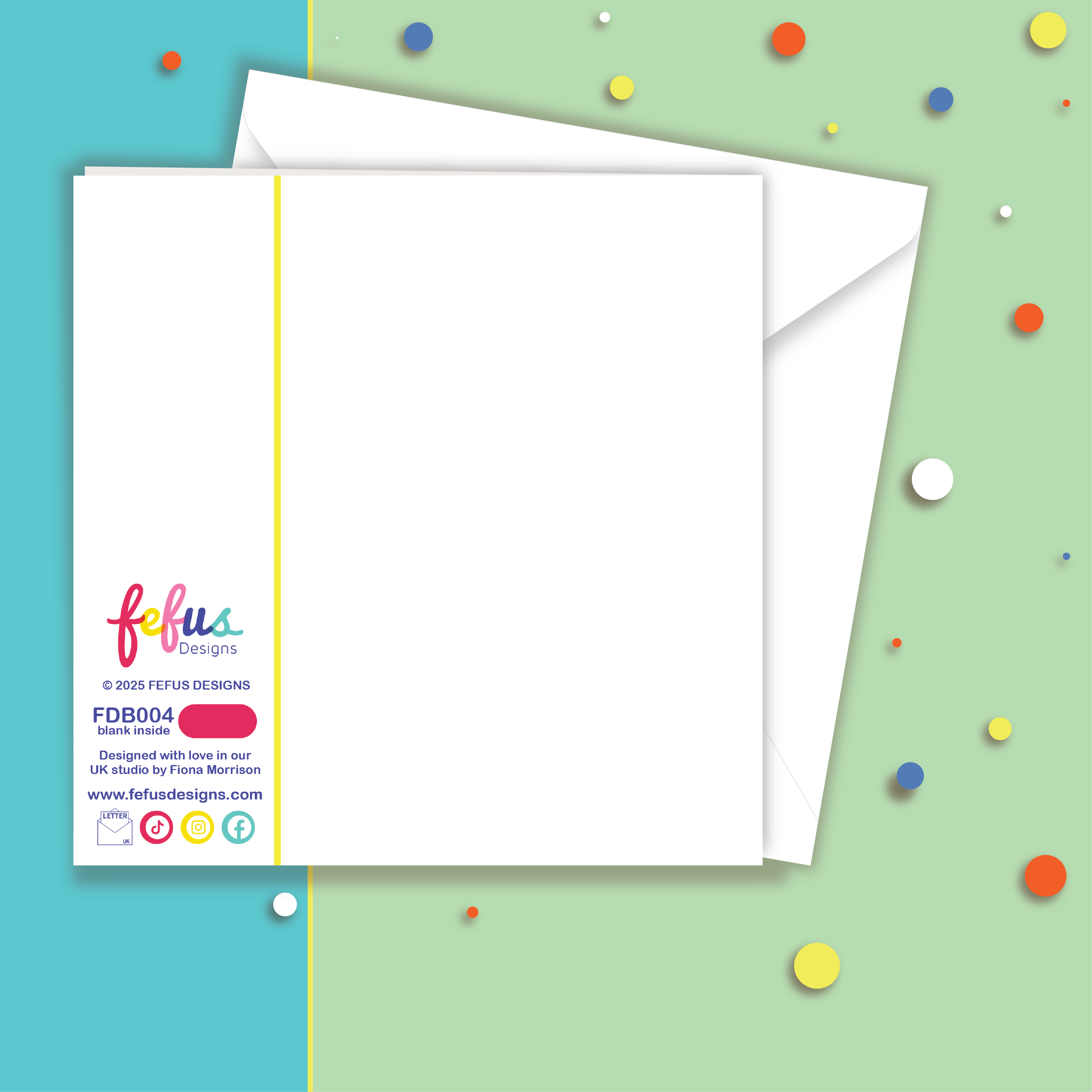 Welcome to the world baby boy card celebrating Black boy joy. White card with colourful confetti on a multicolored background