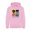 4 BROWN GIRLS HOODIE | Fefus Designs