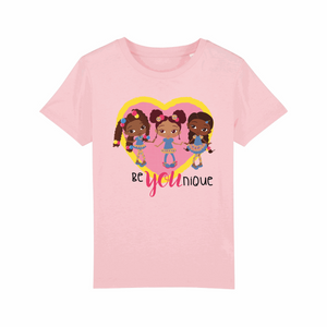 3 LIL FASHIONISTA GIRLS TEE | Fefus Designs