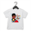 Load image into Gallery viewer, Rasta Superhero Boys T-shirt - FDB52/7 | Fefus Designs