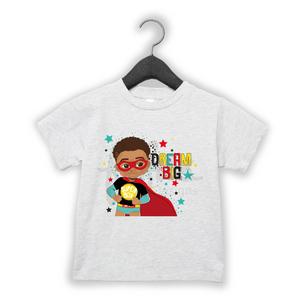 Mixed Race Superhero Boys T-shirt - FDB54/6 | Fefus Designs