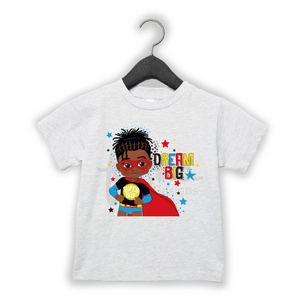 Rasta Superhero Boys T-shirt - FDB52/7 | Fefus Designs