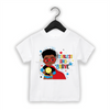 Black Superhero Boys T-shirt - FDB50/3 | Fefus Designs
