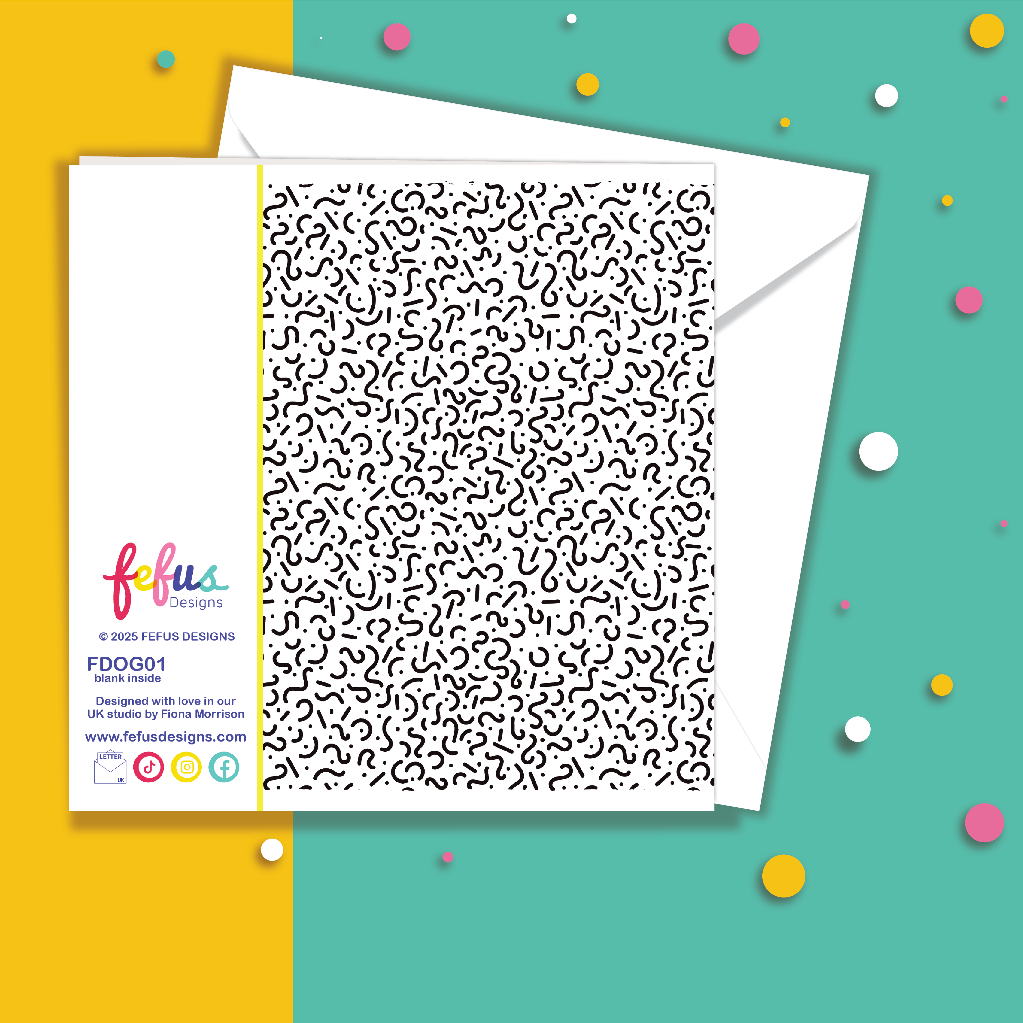 Black Girl 8th Birthday Card – Eight Today Affirmation | Fefus Designs