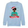 Brown Boy Christmas Sweatshirt – Holiday Jumper | Fefus Designs