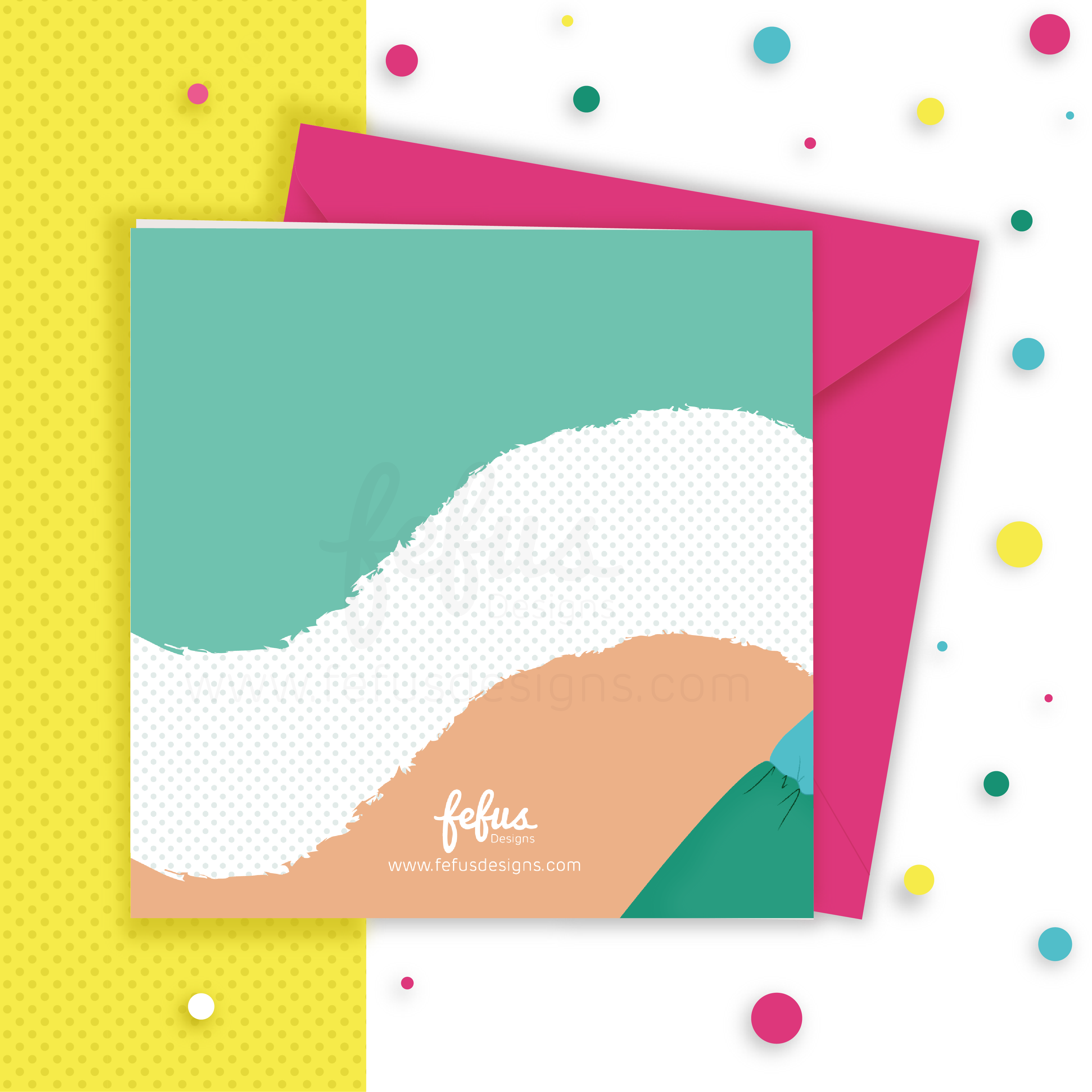 New Mama Greetings Card for Diverse Parents-to-Be | Congratulations & Encouragement Card"