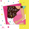 Mum To Be Greetings Card for Diverse Parents | Congratulations & Encouragement Card