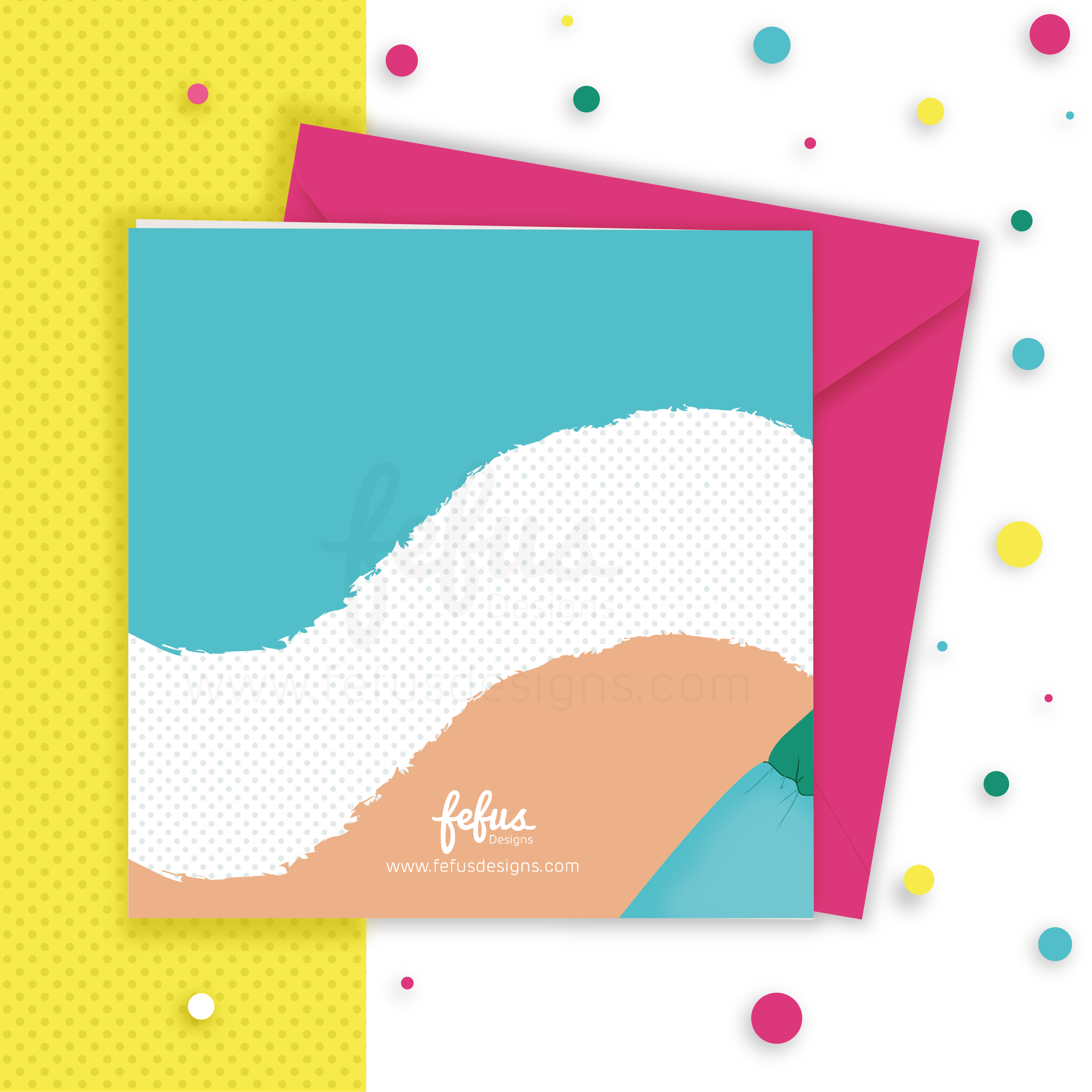 Inclusive New Mama Greetings Card for Diverse Parents-to-Be | Congratulations & Encouragement Card"