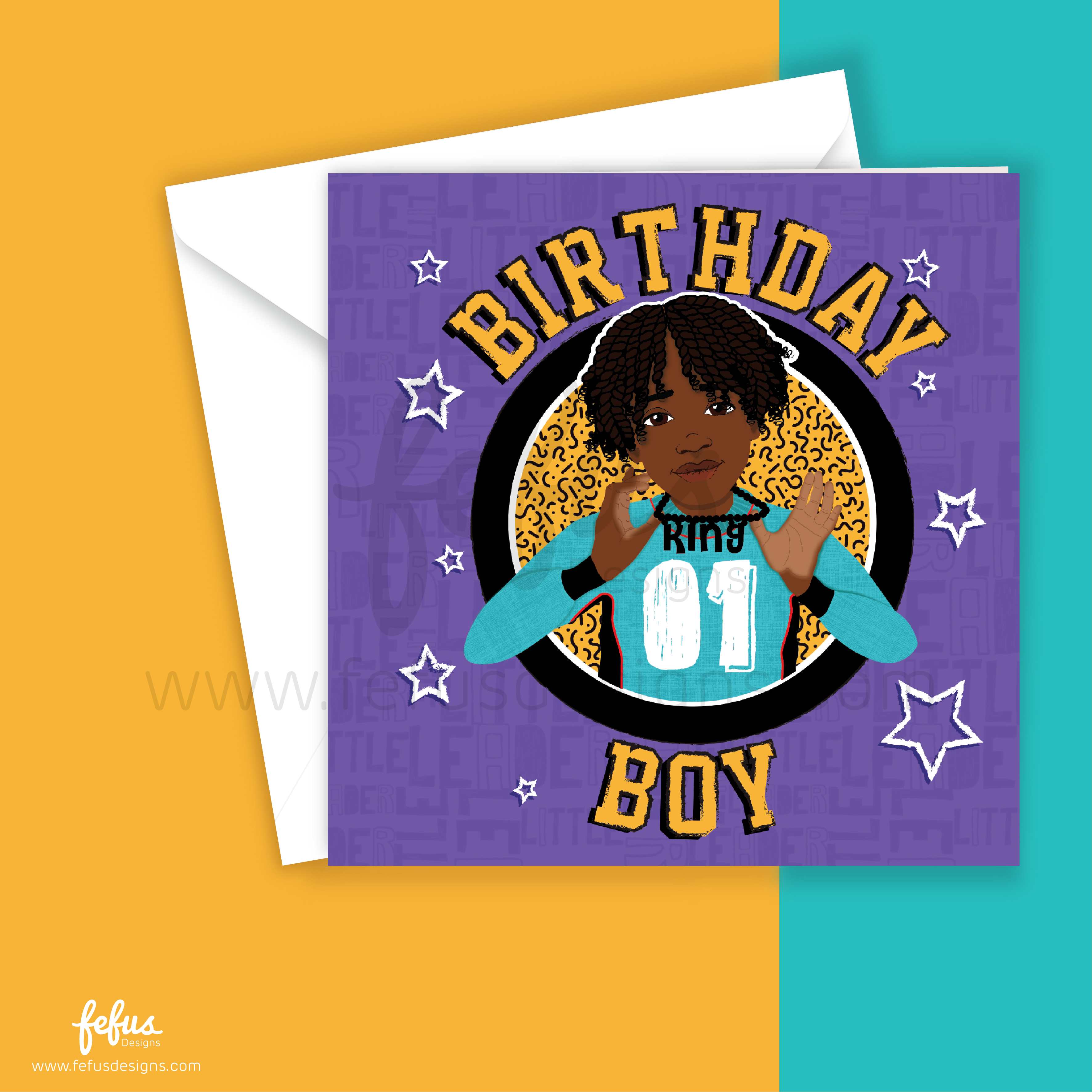 'Birthday Boy' Diverse Boys Birthday Card, Our cards are the perfect addition to a gift or just sent alone, for a little one who wants to see someone who looks just like themselves!