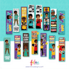 Niles - Leaders Read - Black Boys Bookmarks | Fefus designs