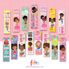 Load image into Gallery viewer, Georgie - Mixed Girl Magic - Black Girls Bookmarks | Fefus designs