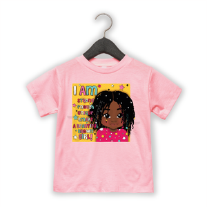 Rasta Girl Affirmation T-shirt - FDG377 | Fefus Designs