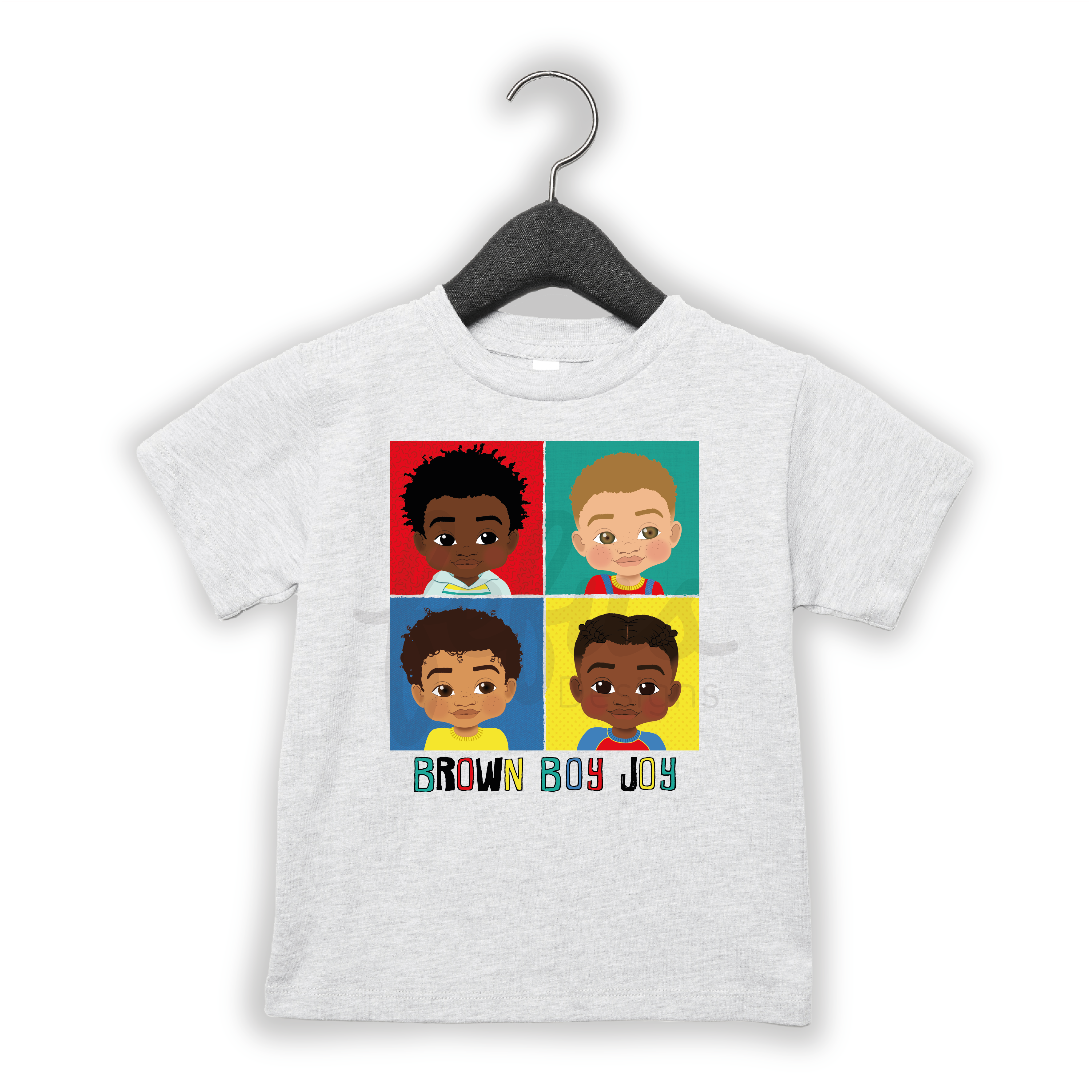 **NEW* 4 Brown Baby Boys T-shirt - FDB38 | Fefus Designs
