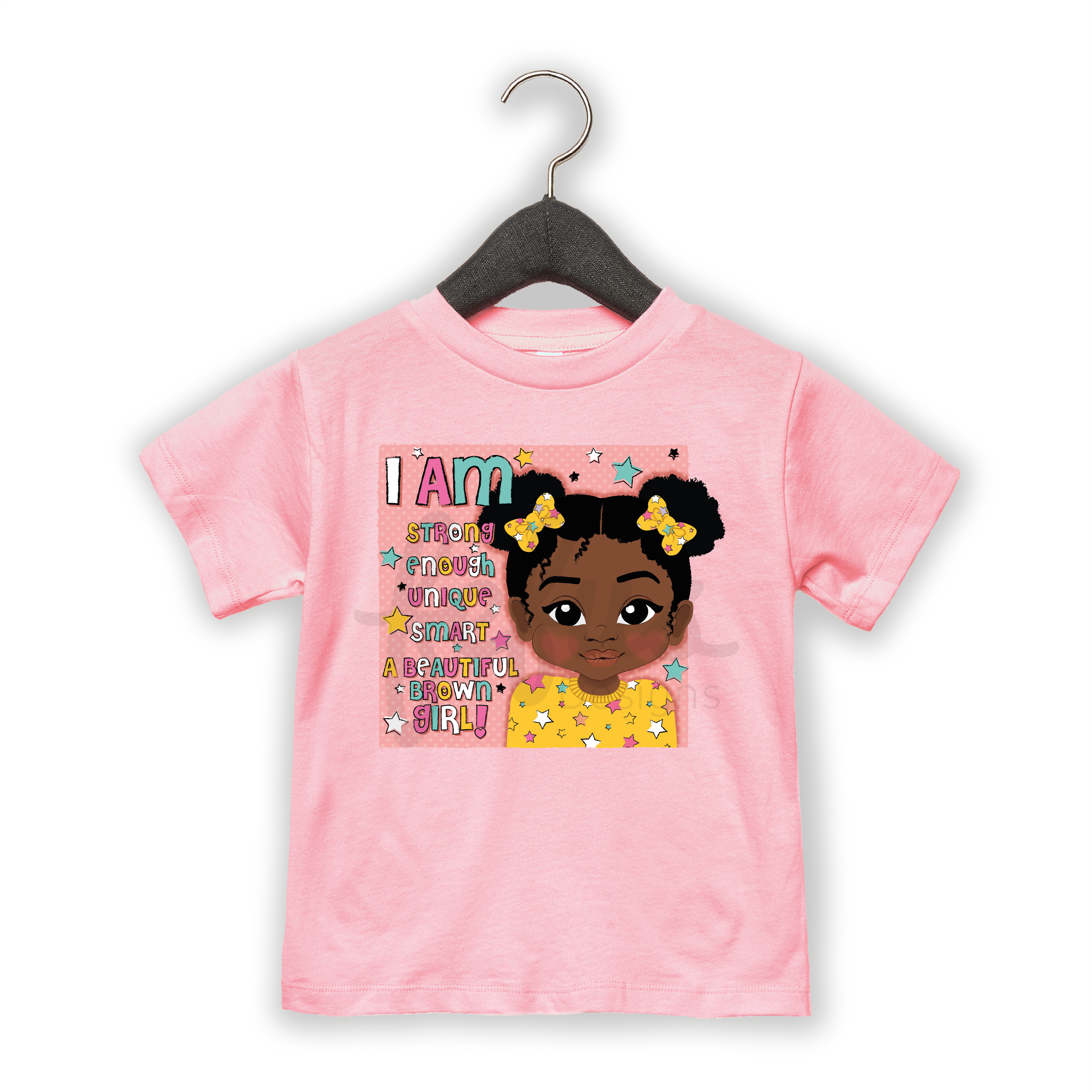 Black Girl Affirmation T-shirt - FDG31 | Fefus Designs
