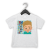 **NEW* Mixed Race Boy Affirmation T-shirt - FDB36 | Fefus Designs