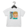 Load image into Gallery viewer, **NEW* Mixed Race Boy Affirmation T-shirt - FDB36 | Fefus Designs