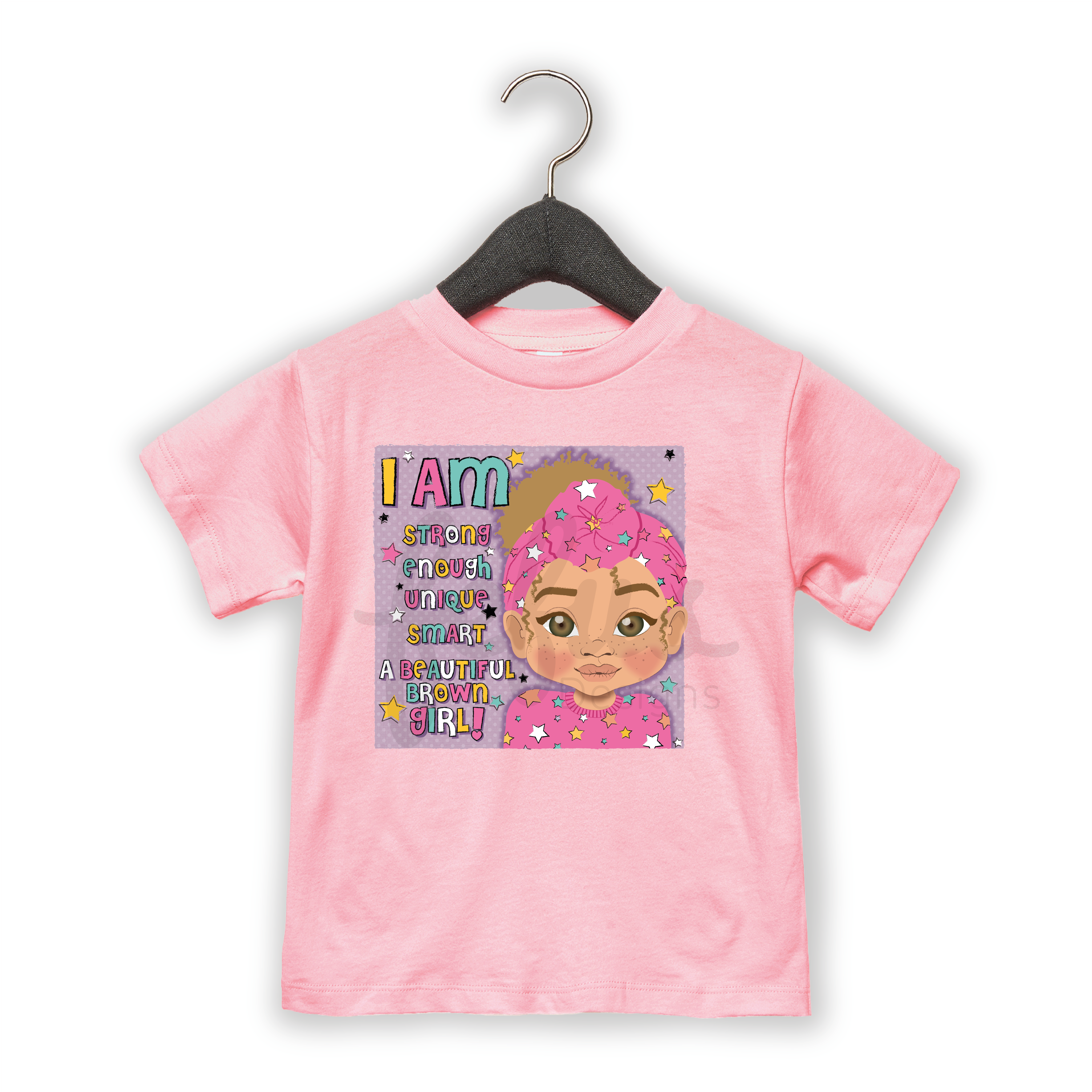 Mixed Girl Affirm T-shirt - FDG36 | Fefus Designs
