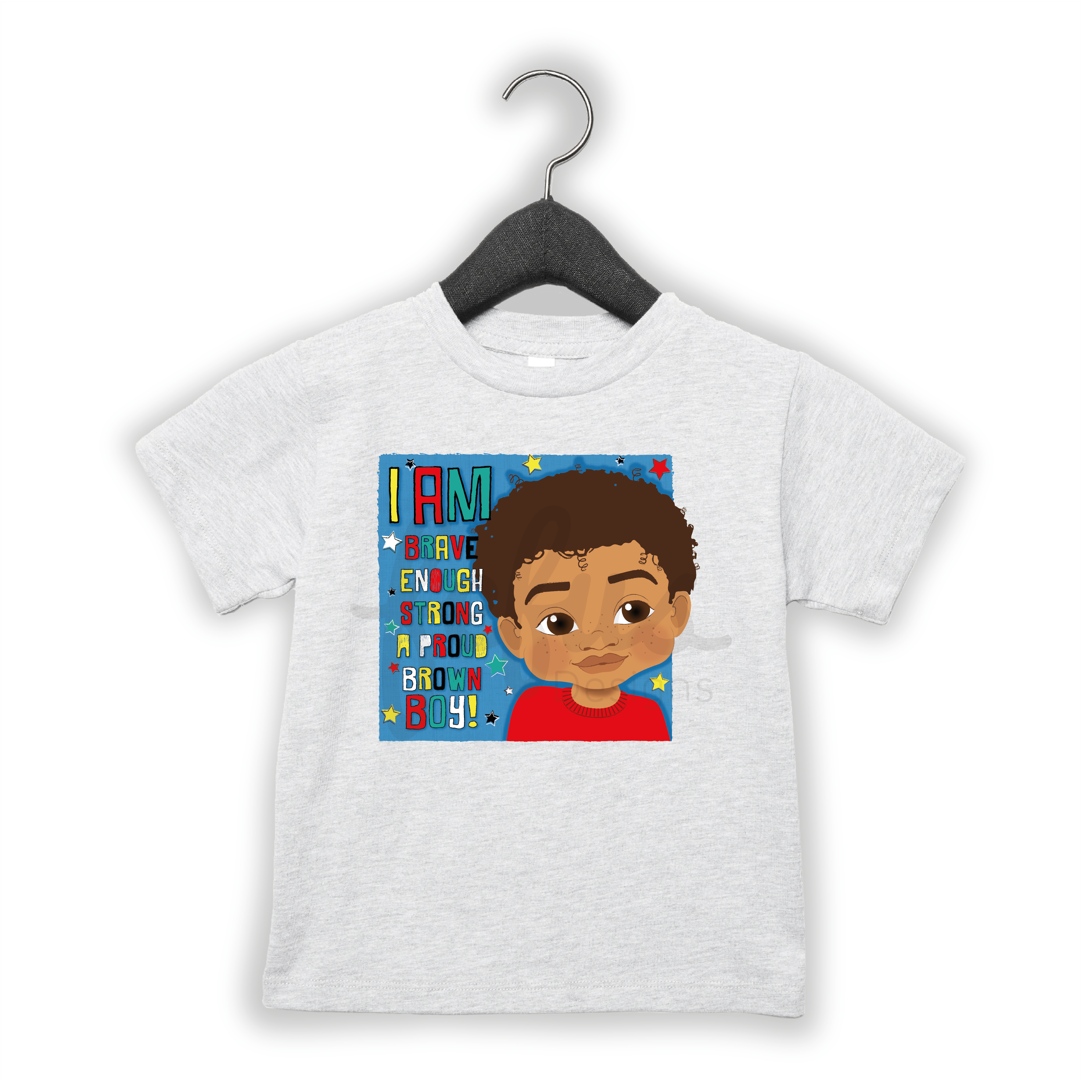 Mixed Race Baby Boys T-shirt - FDB30 | Fefus Designs