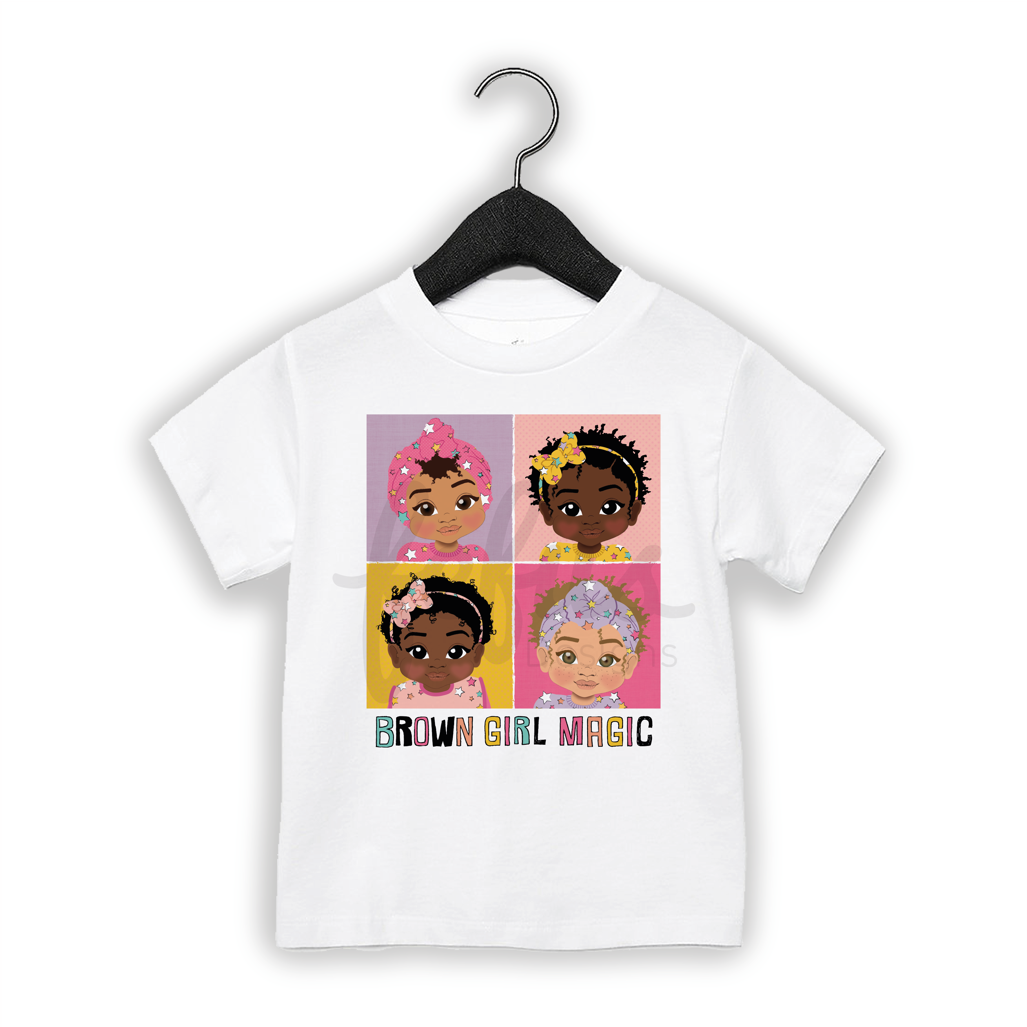 **NEW* Brown Girl Magic T-shirt - FDG30 | Fefus Designs