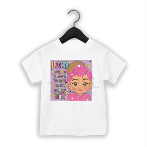 Mixed Girl Affirm T-shirt - FDG36 | Fefus Designs