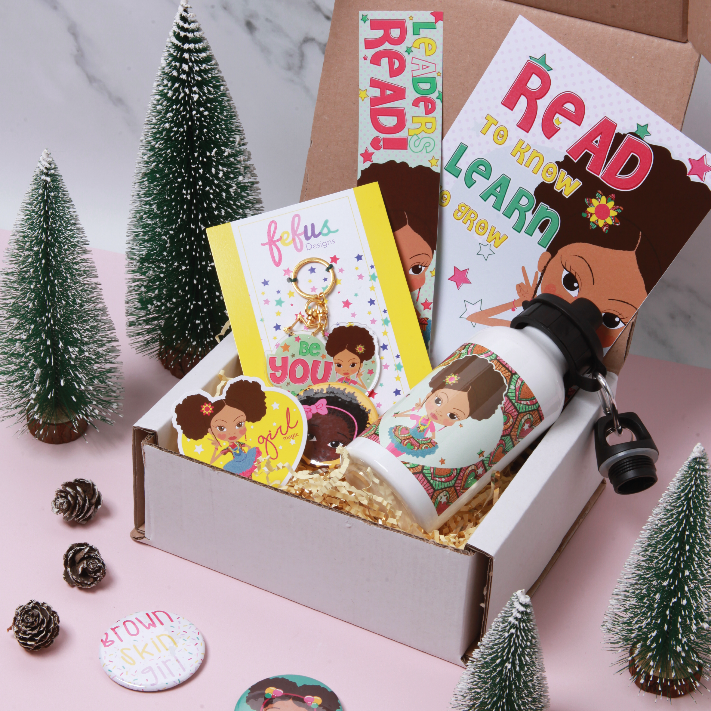 Yasmin - Christmas box | Fefus Designs