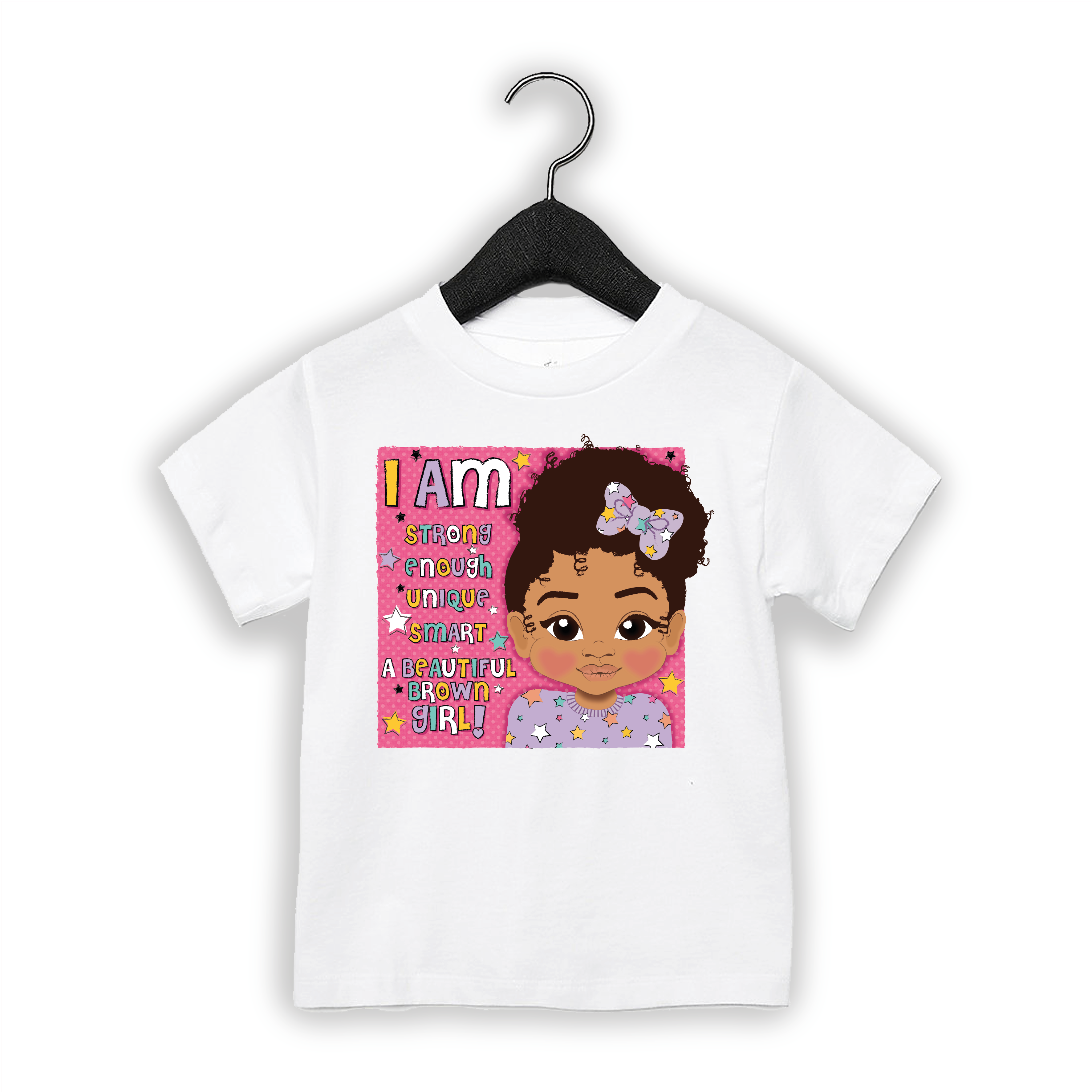 **NEW* Mixed Girl Affirmation T-shirt - FDG33 | Fefus Designs