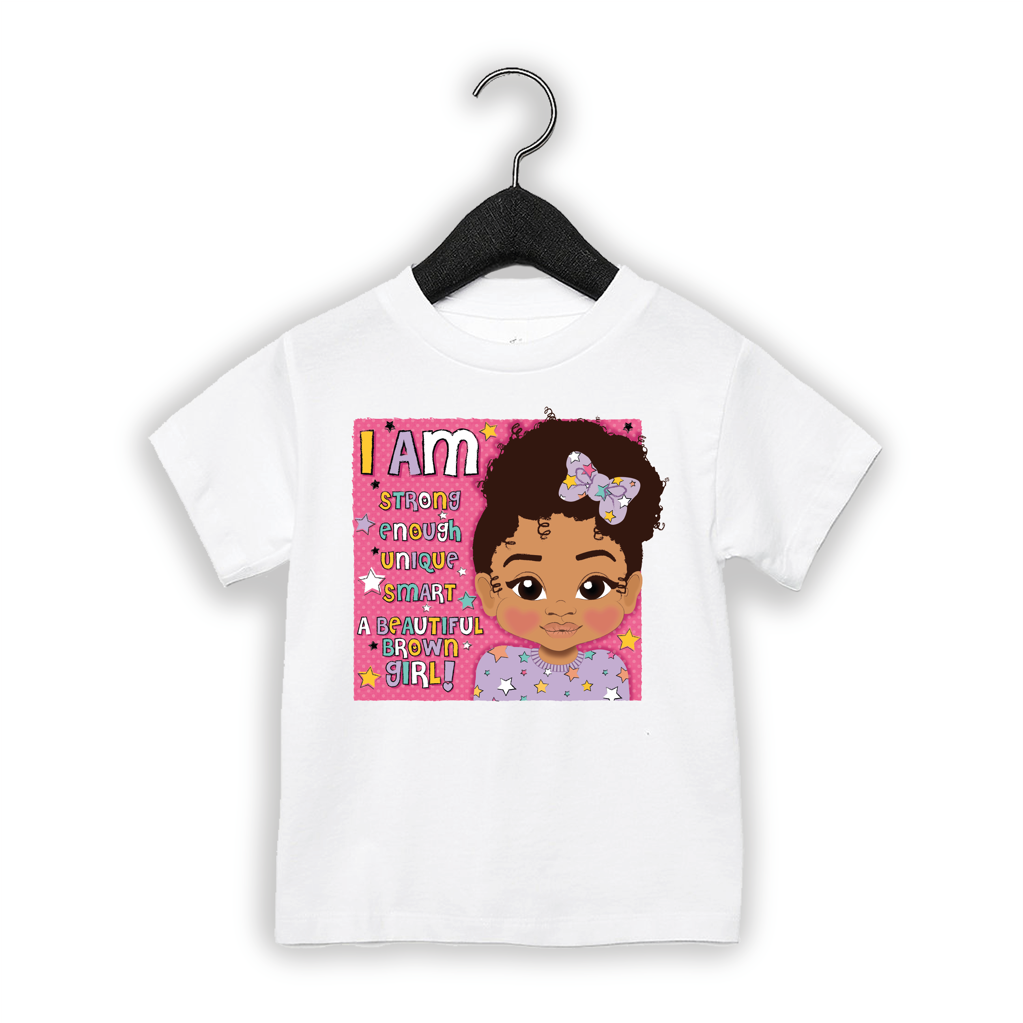 Mixed Girl Affirmation T-shirt - FDG33 | Fefus Designs