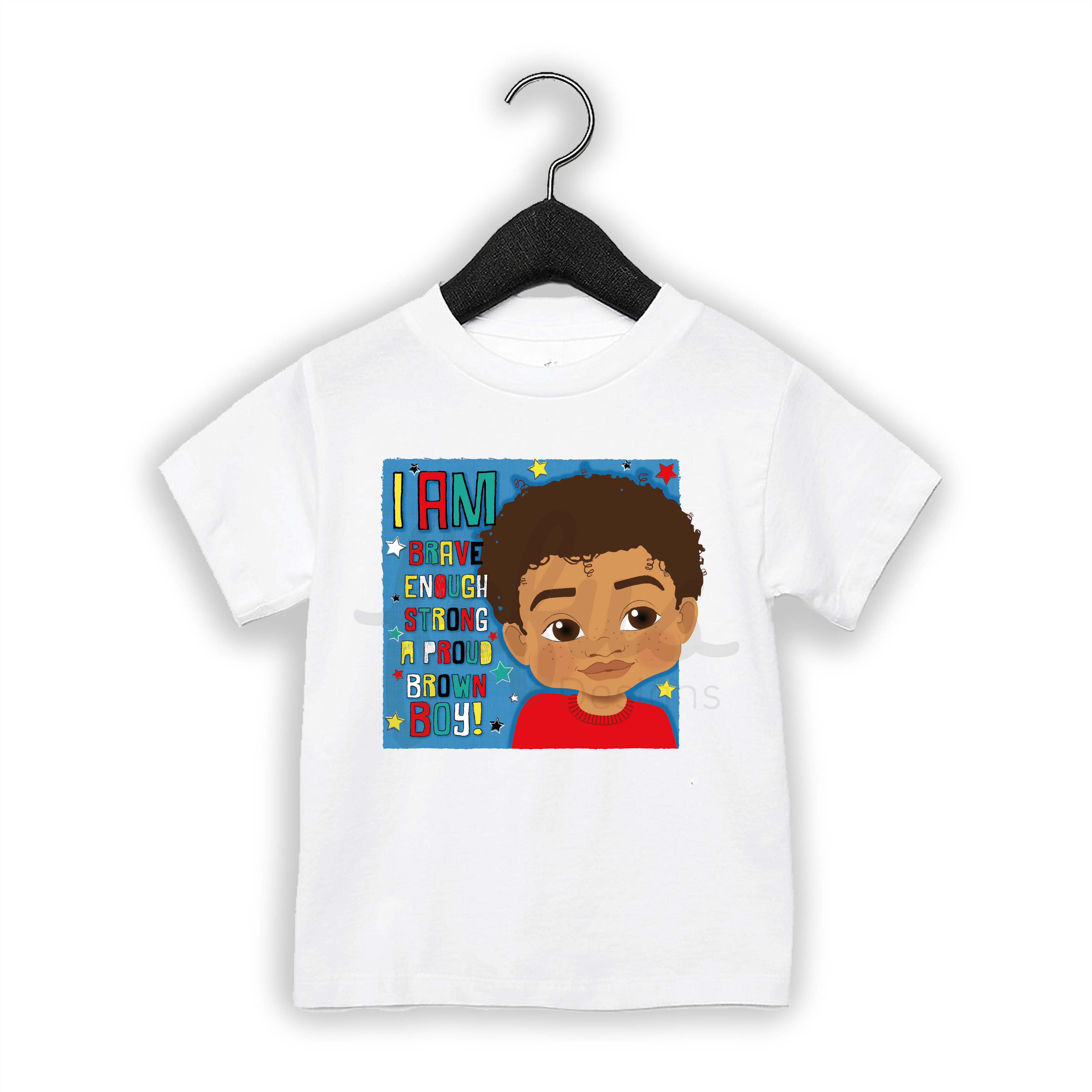 Mixed Race Baby Boys T-shirt - FDB30 | Fefus Designs
