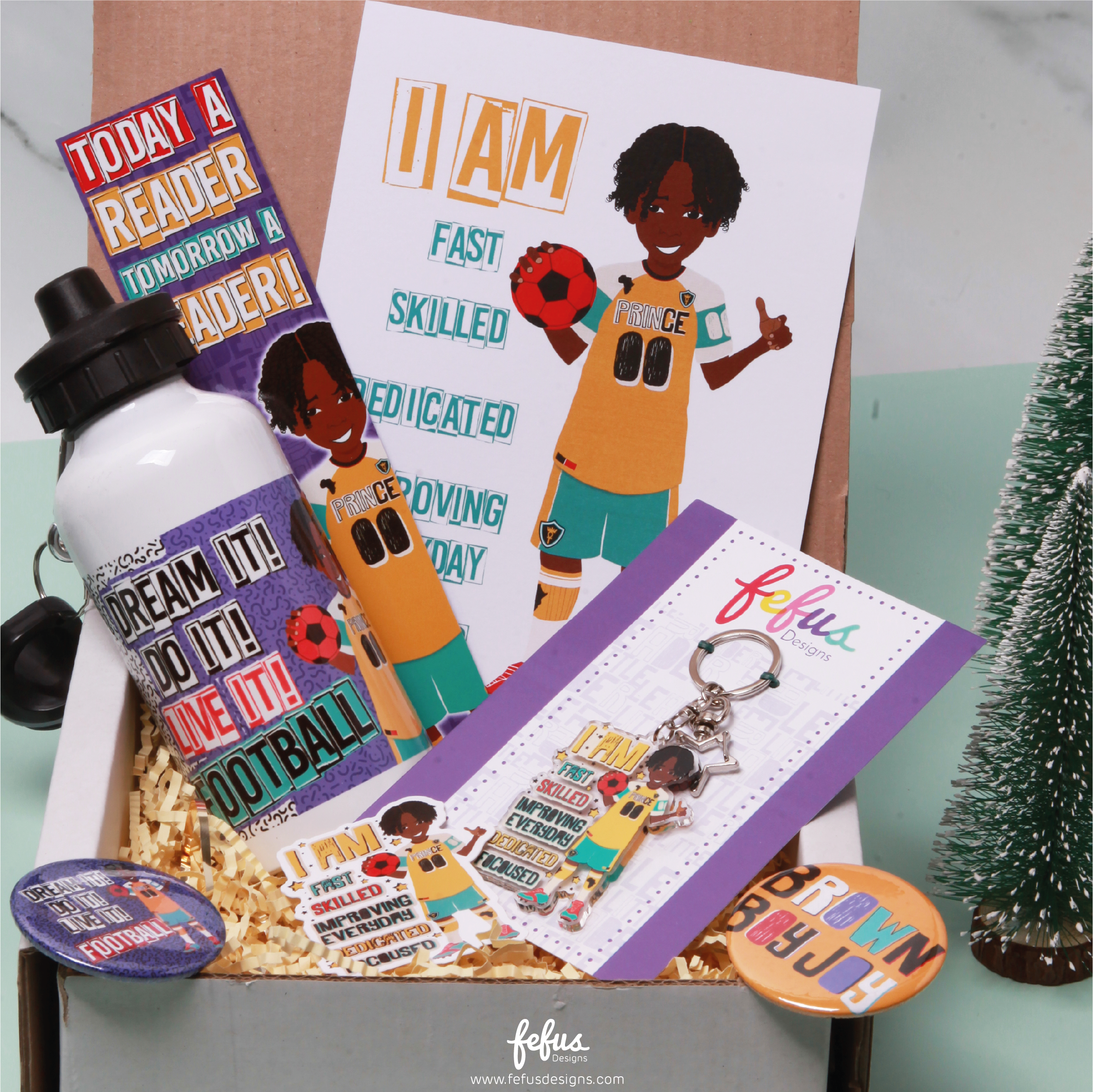 Kyrese - Christmas box | Fefus Designs