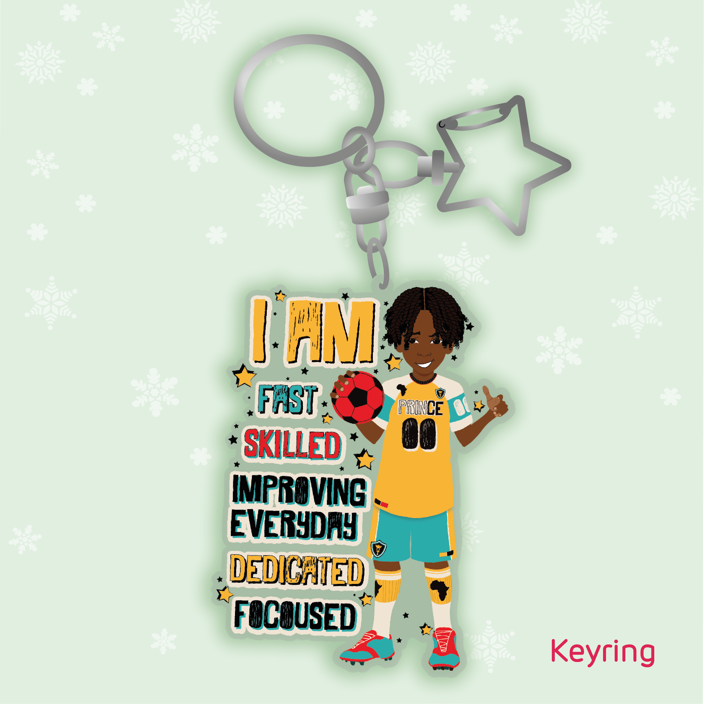 Kyrese - Christmas box | Fefus Designs
