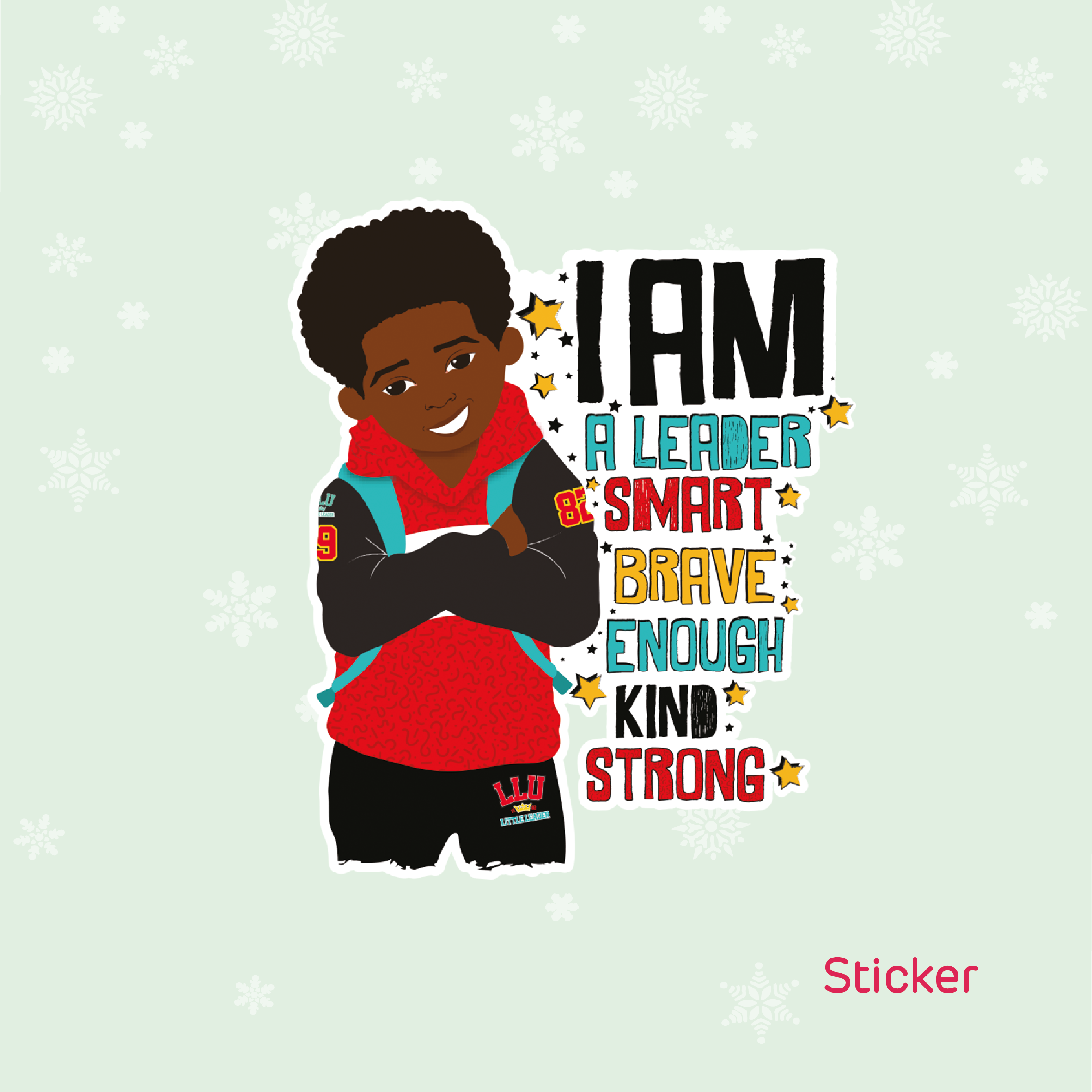 Jamal - Christmas box | Fefus Designs
