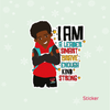 Jamal - Christmas box | Fefus Designs