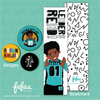 Jamal - Christmas box | Fefus Designs