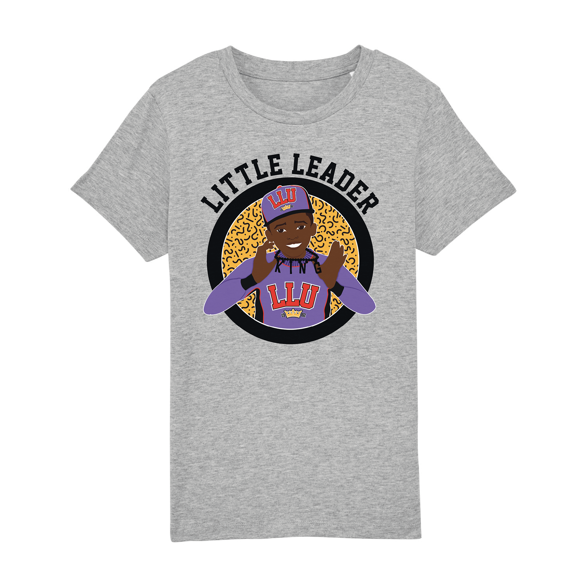 Hakeem - I Am King Boys Tee | Fefus Designs