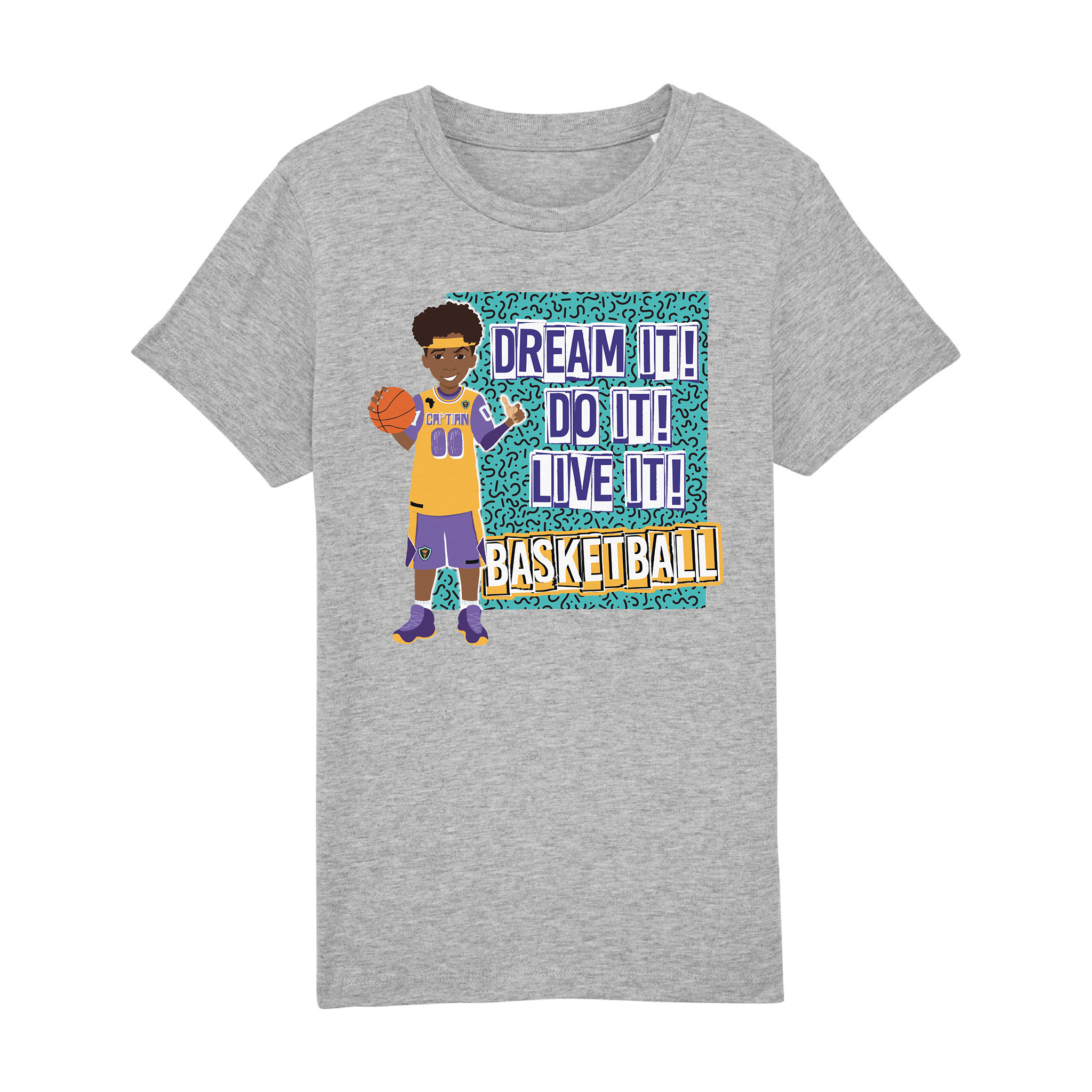 Khaleeq -  Boys Basketball Tee